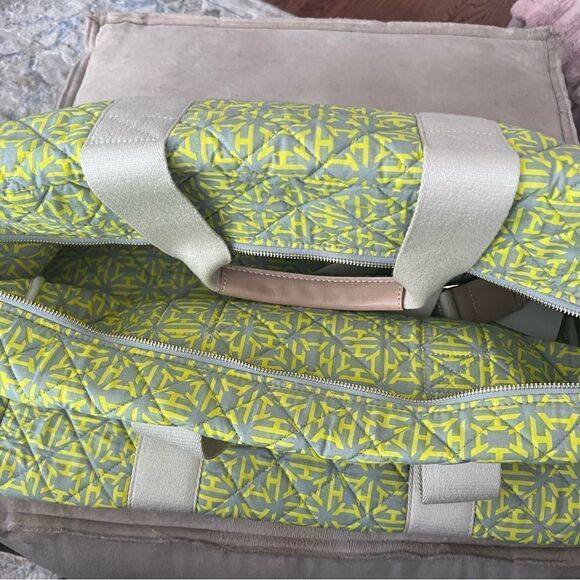 India Hicks Riviera Duffel - Rapeseed - NEW - Picture 7 of 9